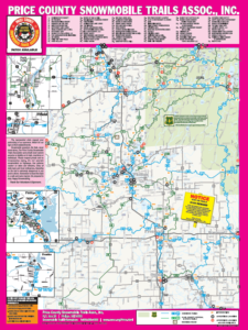 Trail Map - Fifield Sno Drovers Snowmobile Club