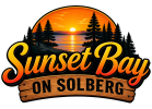 Sunset Bay on Solberg