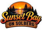 Sunset Bay on Solberg